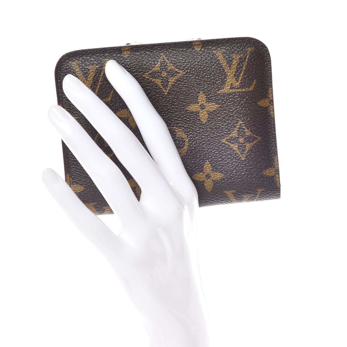 Monogram Fleuri Insolite Wallet PM Yellow
