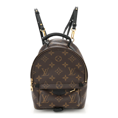 Louis Vuitton Monogram Palm Springs Backpack Mini 1 of 9