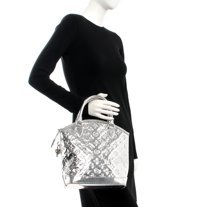 Louis Vuitton Monogram Miroir Lockit Silver 2 of 11