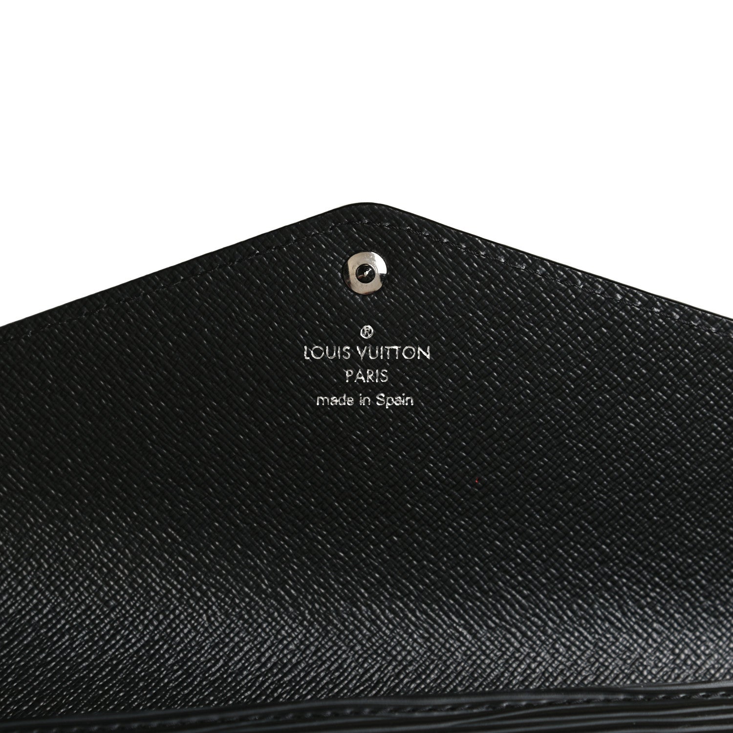 Louis Vuitton Epi Sarah Wallet NM Black 6 of 9