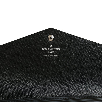 Louis Vuitton Epi Sarah Wallet NM Black 6 of 9