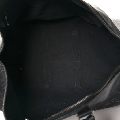 Louis Vuitton Monogram Eclipse Keepall Bandouliere 45 4 of 10