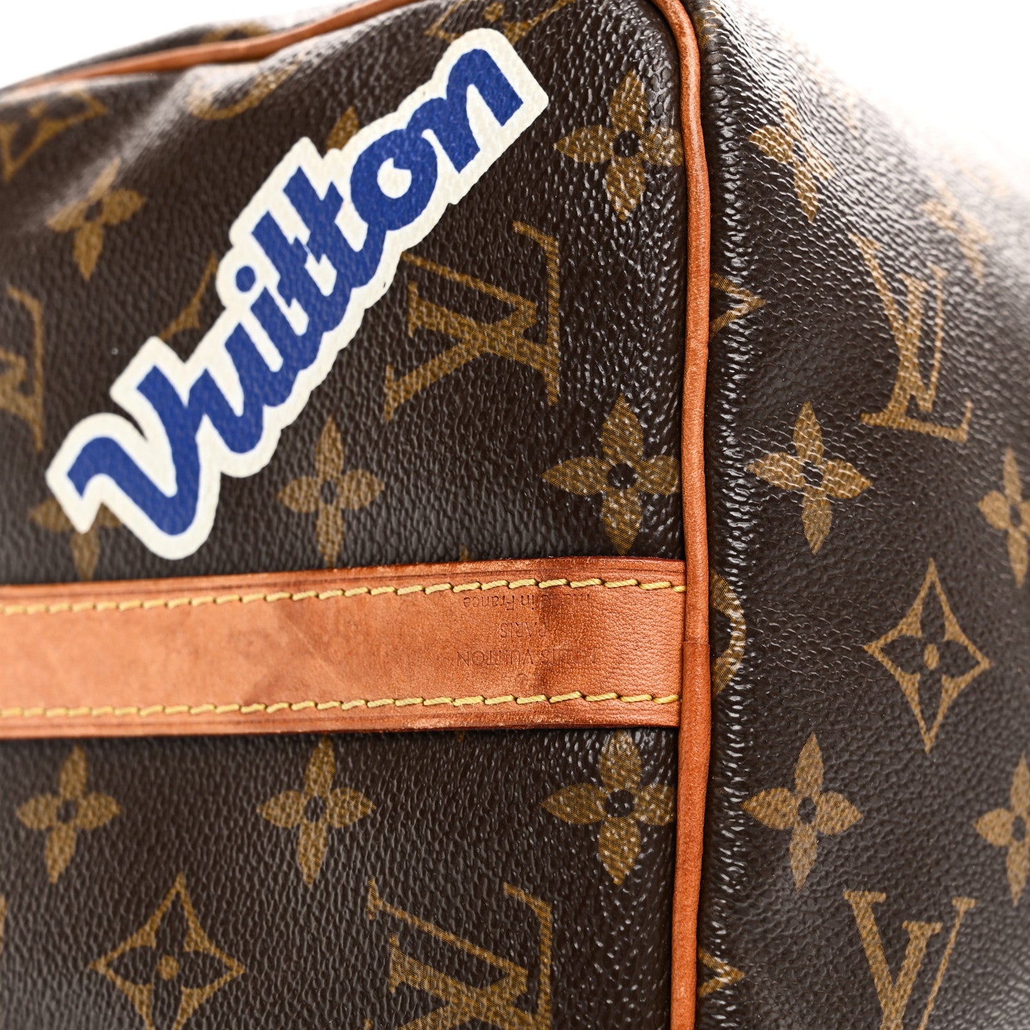Louis Vuitton Monogram Patches Speedy Bandouliere 30 6 of 11