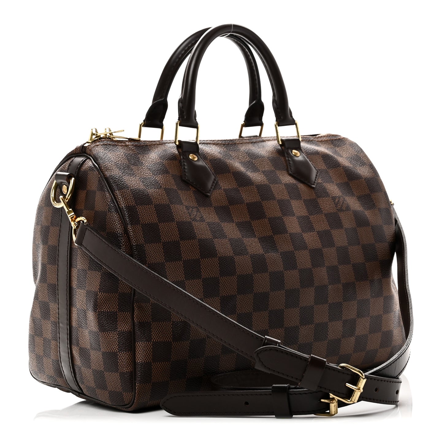 Damier Ebene Speedy Bandouliere 30