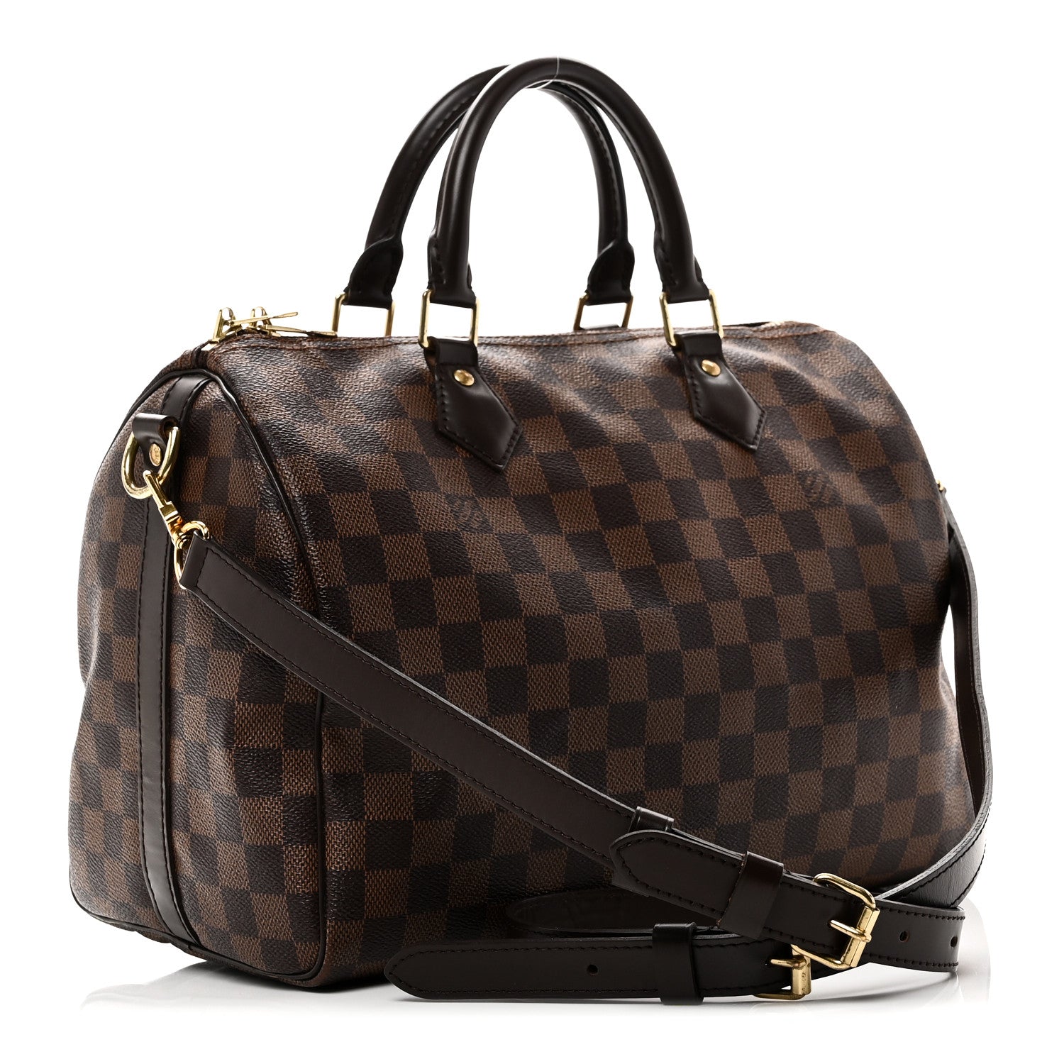 Louis Vuitton Damier Ebene Speedy Bandouliere 30 2 of 8