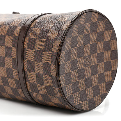 Louis Vuitton Damier Ebene Papillon 30 7 of 8