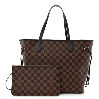 Louis Vuitton Damier Ebene Neo Neverfull MM 1 of 10