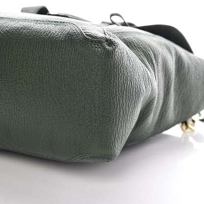 3.1 Phillip Lim 3.1 Textured Calfskin Large Pashli Satchel Jade 6 of 9