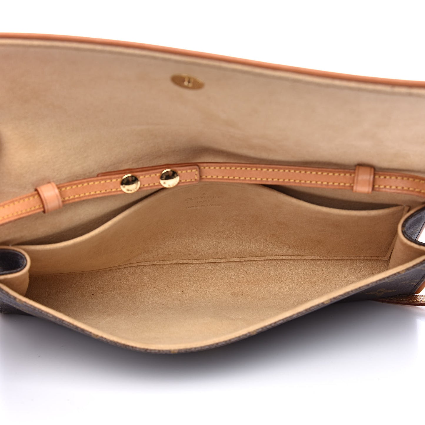 Monogram Pochette Twin GM