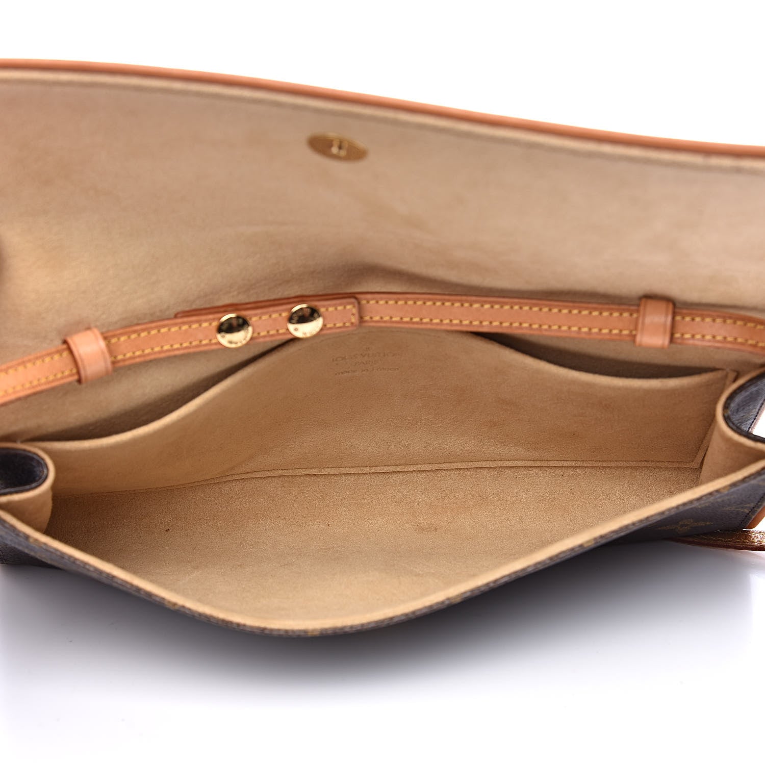 Louis Vuitton Monogram Pochette Twin GM 5 of 9