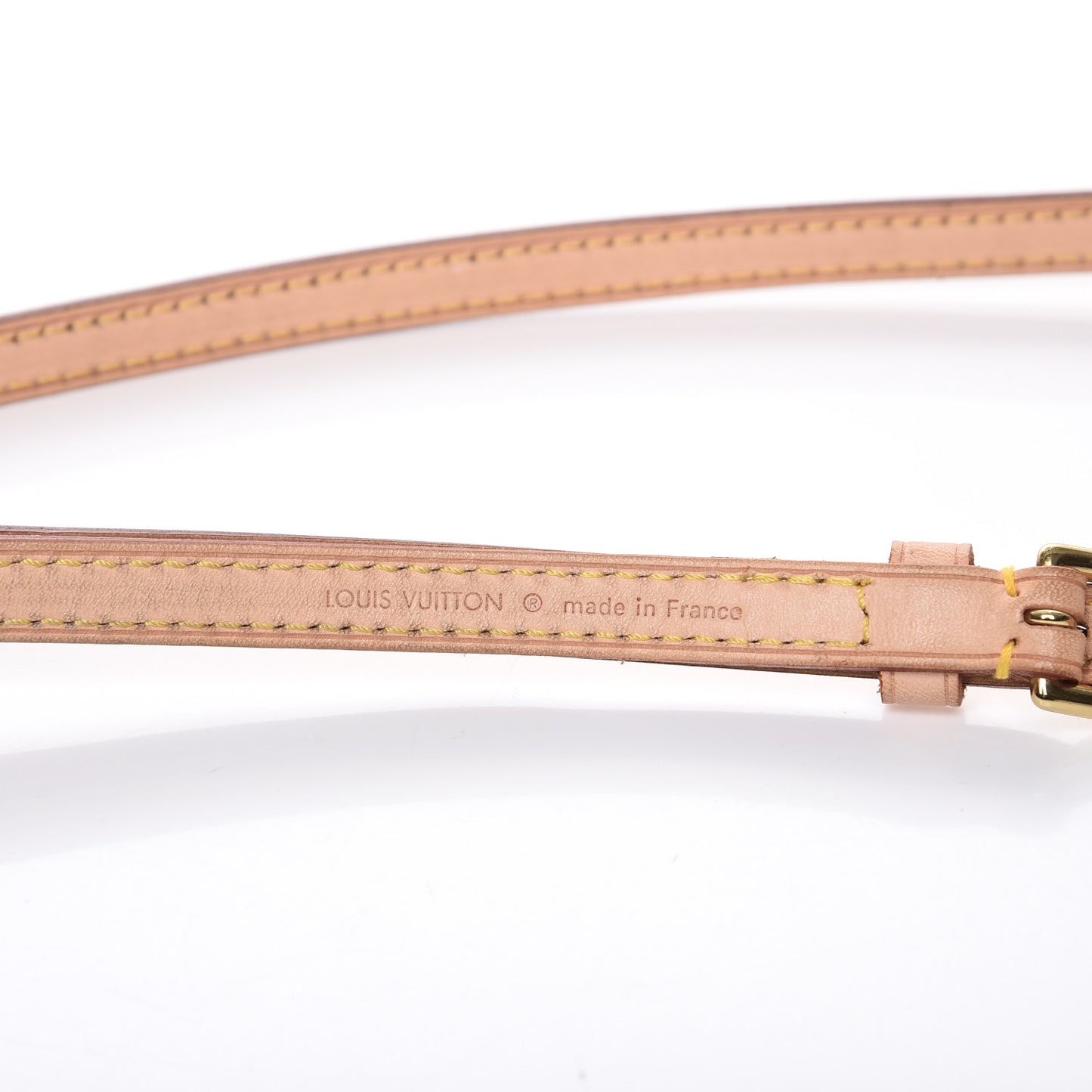 Vachetta 16mm Adjustable Shoulder Strap