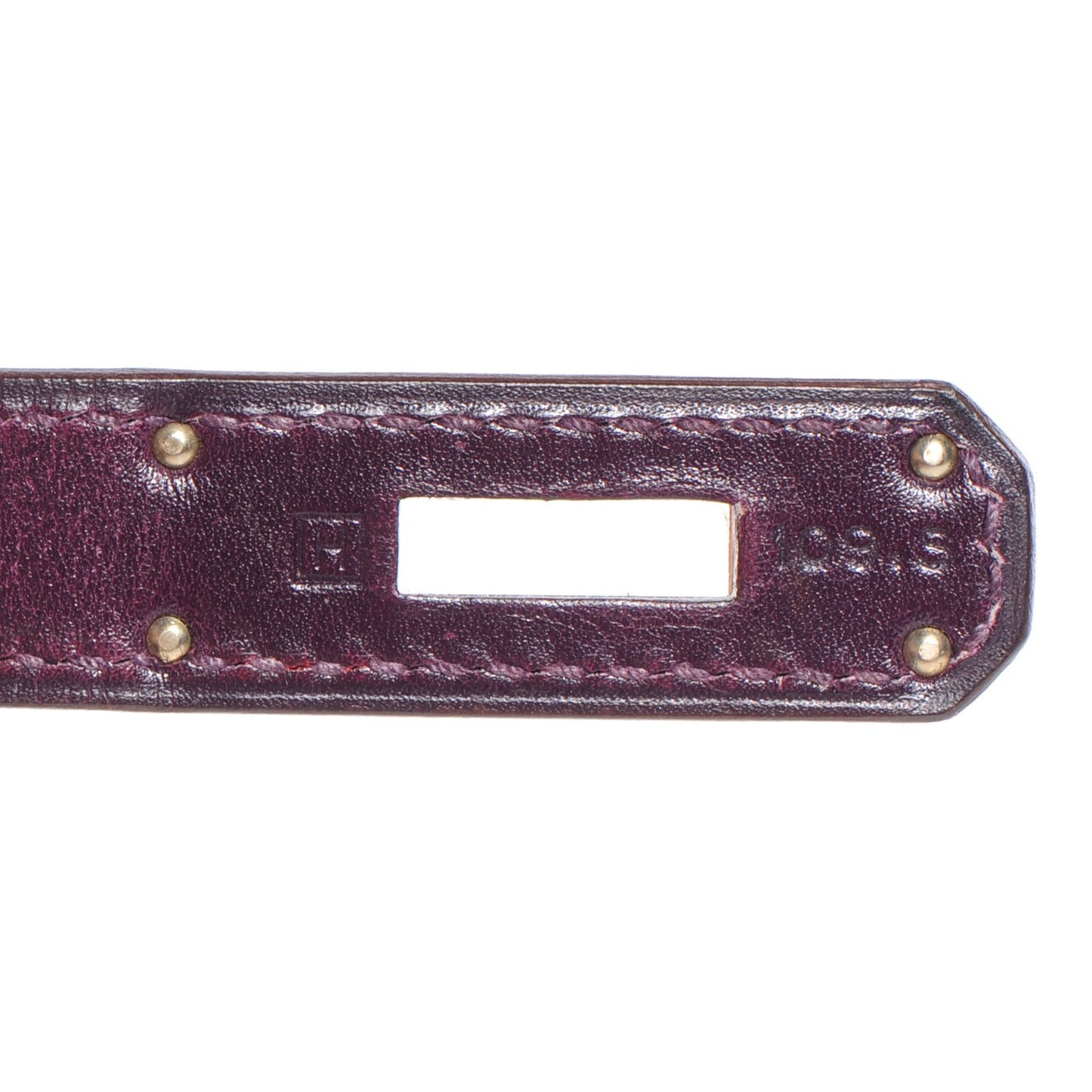 Box Bi-Color Birkin 30 Raisin Cyclamen
