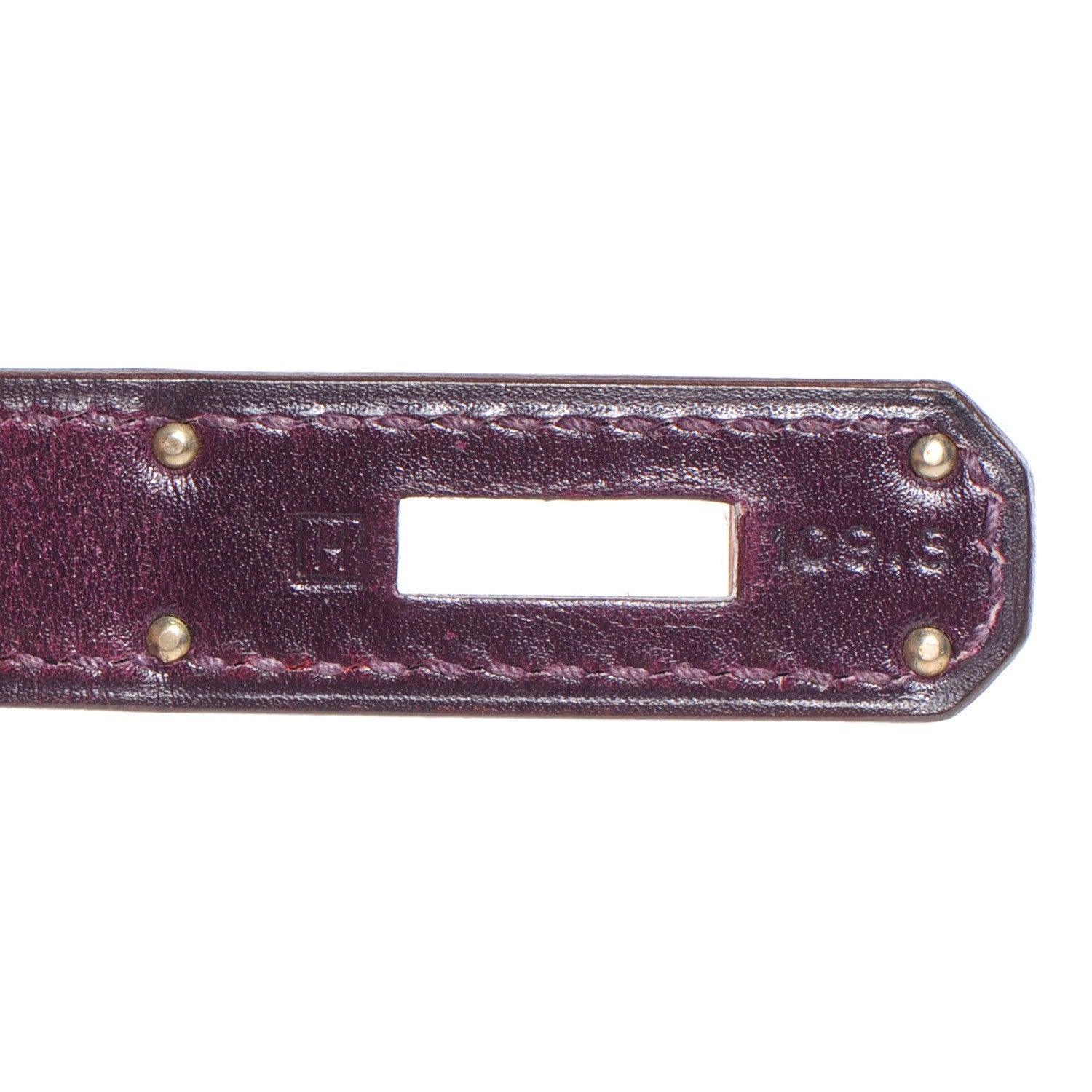 Hermes Box Bi-Color Birkin 30 Raisin Cyclamen 10 of 26