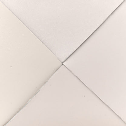 Bottega Veneta Nappa Maxi Intrecciato Hexagon Belt Bag White 18 of 26