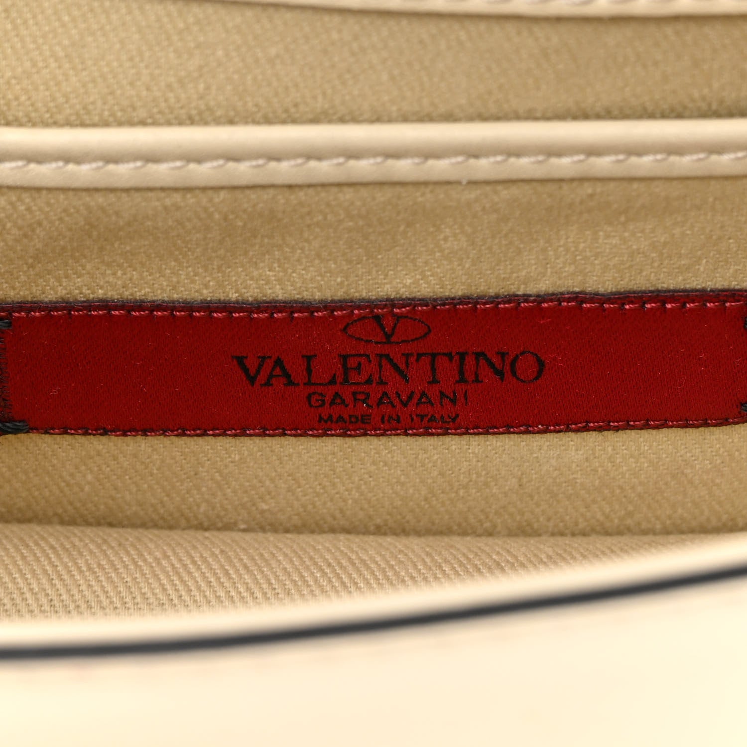 Valentino Garavani Vitello Mini Glam Lock Rockstud Flap White 6 of 18