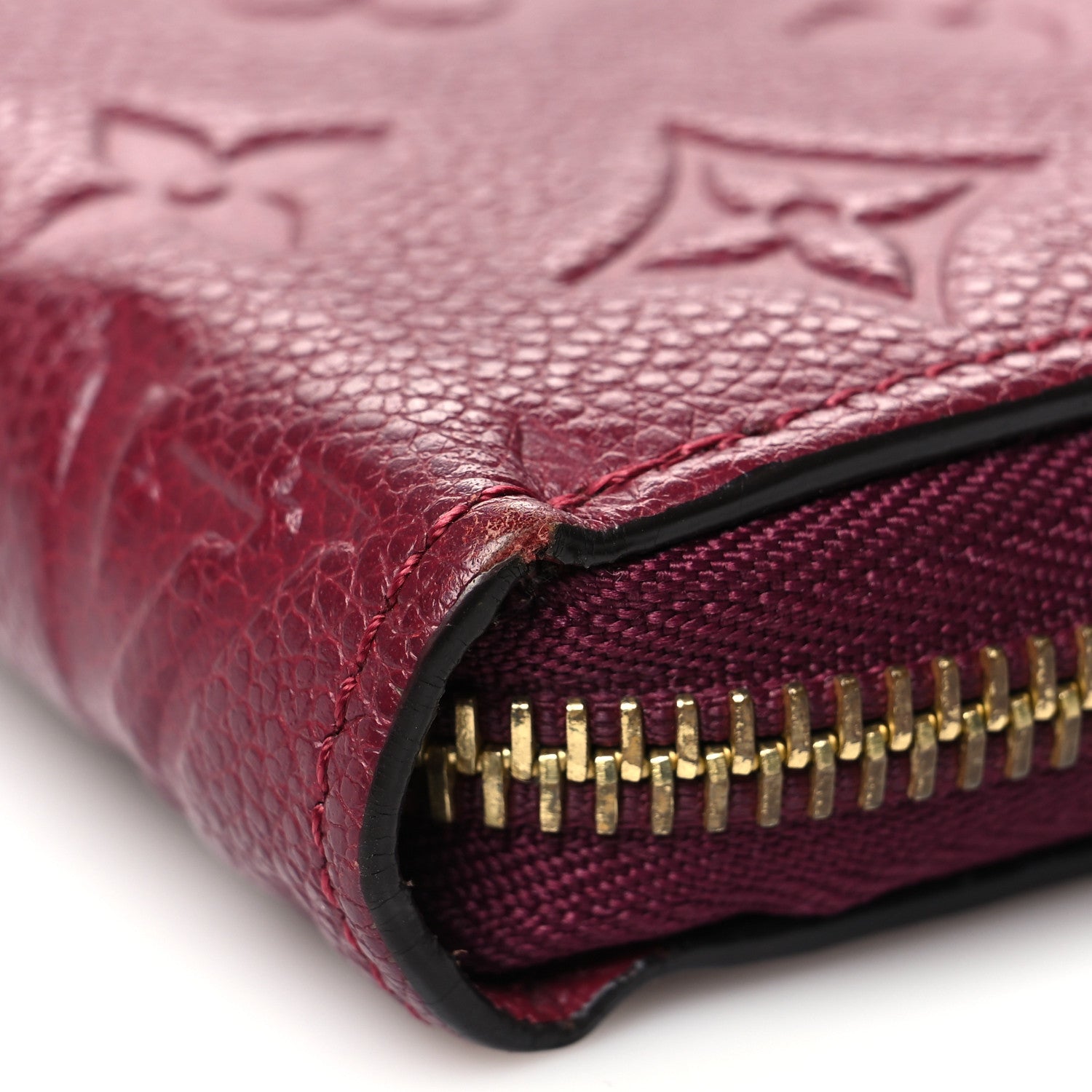 Louis Vuitton Empreinte Zippy Wallet Raisin 8 of 8