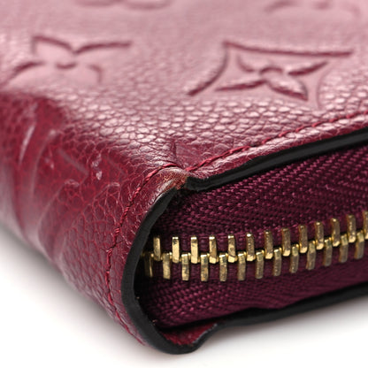 Louis Vuitton Empreinte Zippy Wallet Raisin 8 of 8