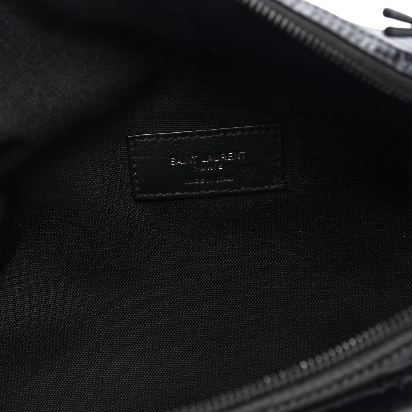 Nylon Logo Nuxx Body Belt Bag Black