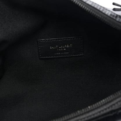Saint Laurent Nylon Logo Nuxx Body Belt Bag Black 6 of 9