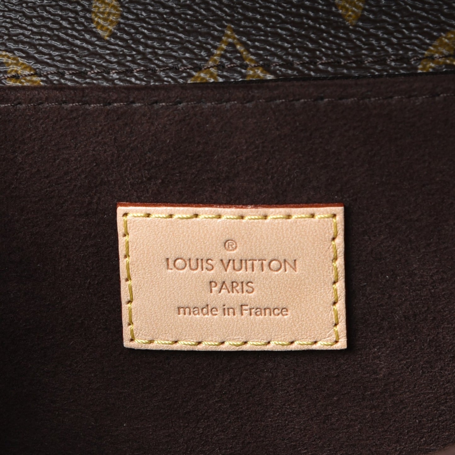 Monogram Pochette Metis