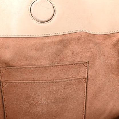 Gucci Calfskin Matelasse Medium GG Marmont Shoulder Tote Bag White 15 of 18