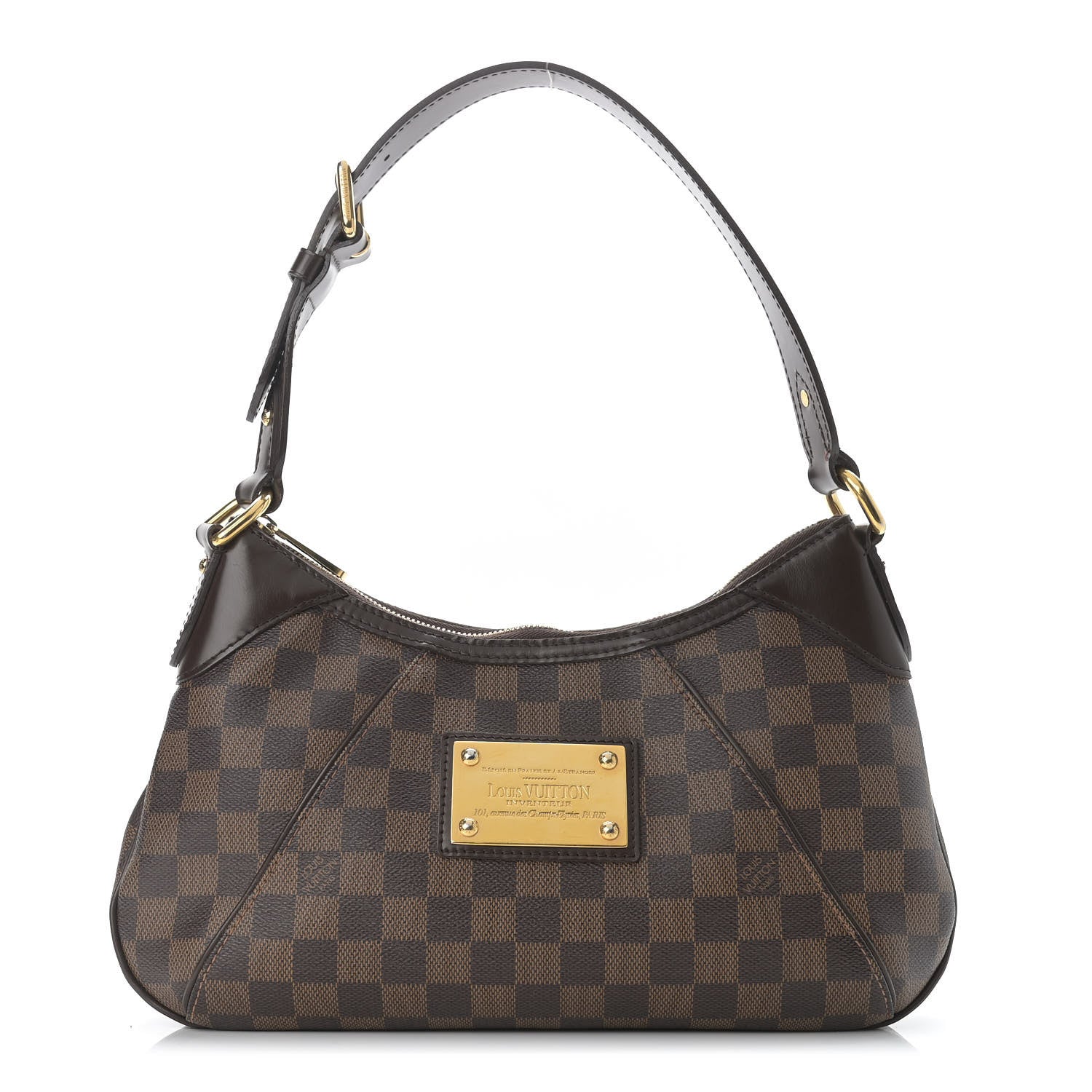 Louis Vuitton Damier Ebene Thames PM 1 of 12