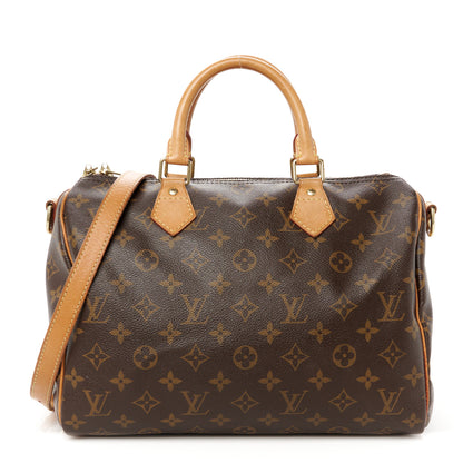 Louis Vuitton Monogram Speedy Bandouliere 30 1 of 14