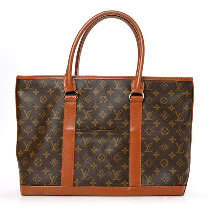 Louis Vuitton Monogram Sac Weekend PM 1 of 8