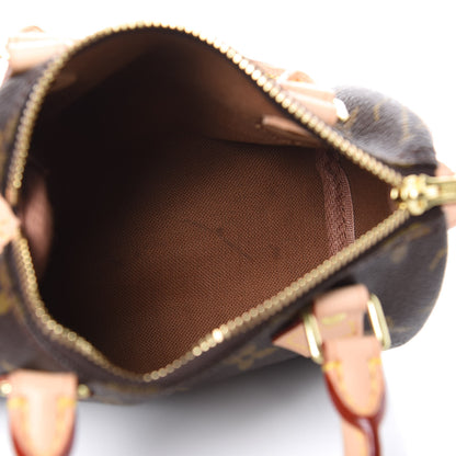 Louis Vuitton Monogram Mini Sac HL Speedy 5 of 8