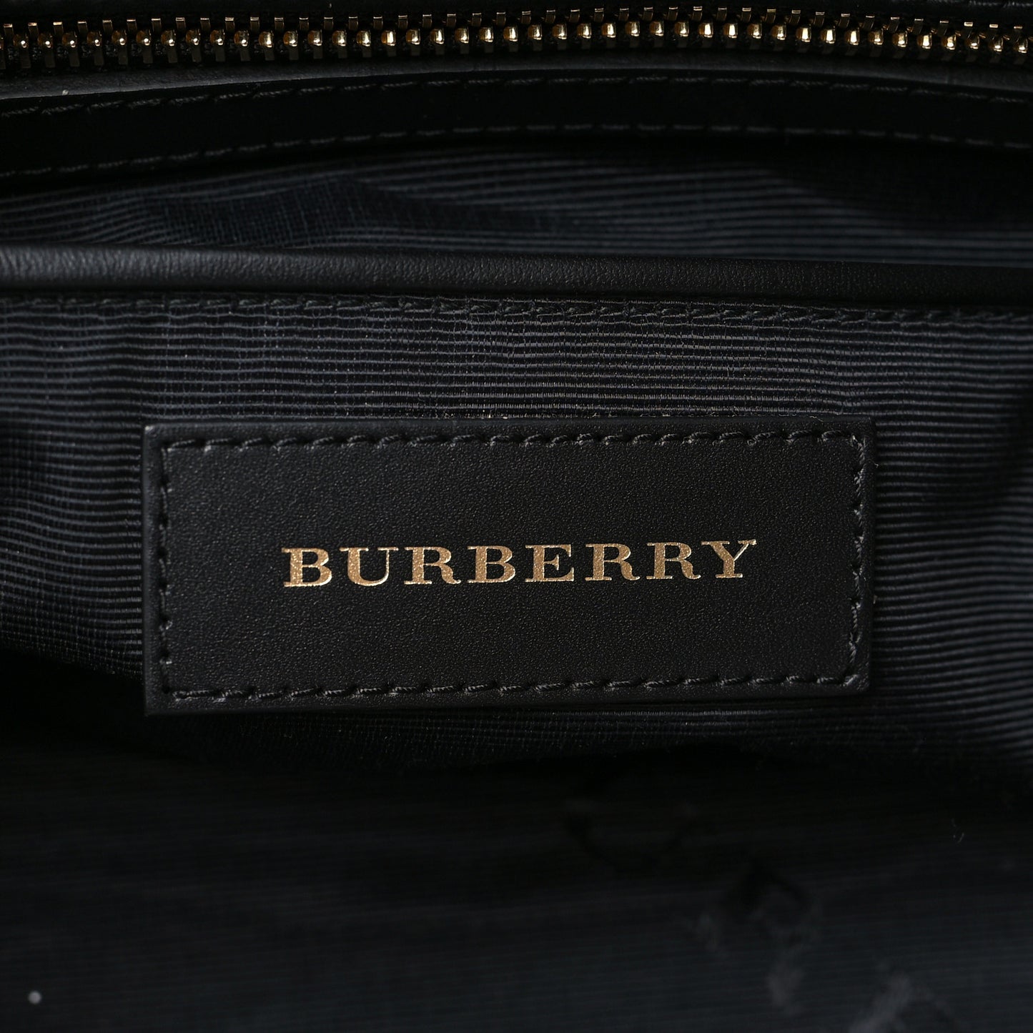 Nylon Large Rucksack Backpack Black