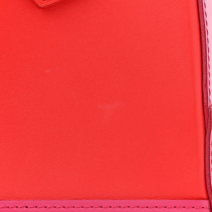 Louis Vuitton Calfskin Dora PM Rouge 12 of 15