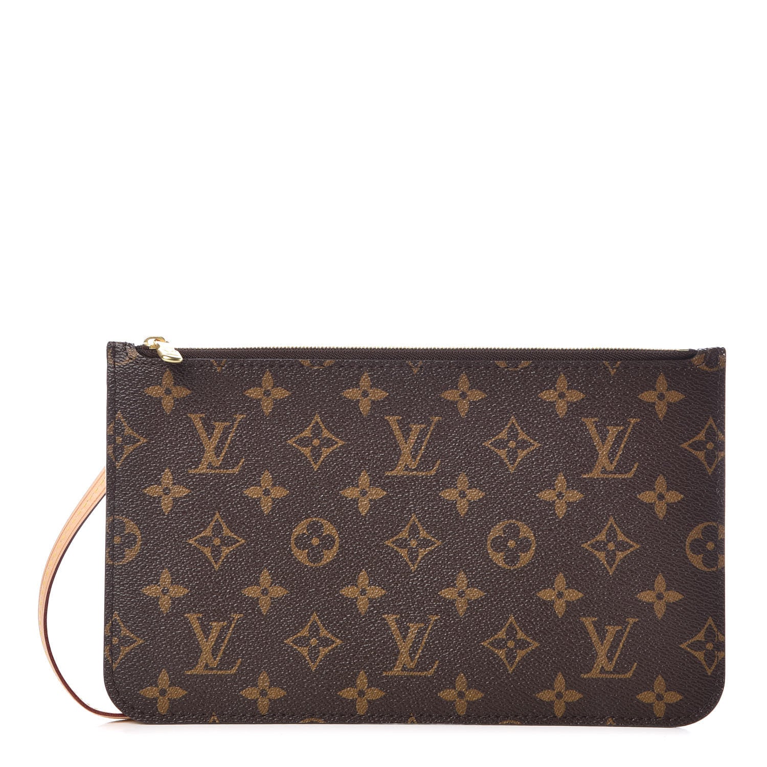 Louis Vuitton Monogram Neverfull MM GM Pochette 1 of 8
