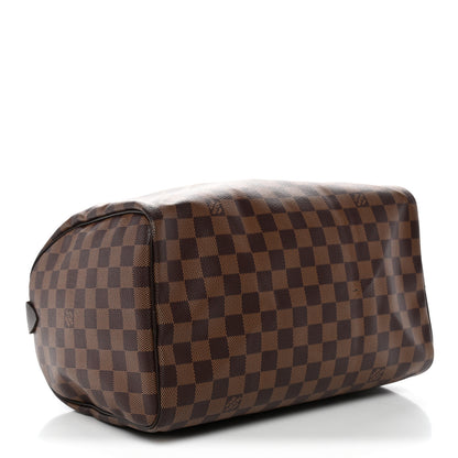 Louis Vuitton Damier Ebene Speedy 30 4 of 10