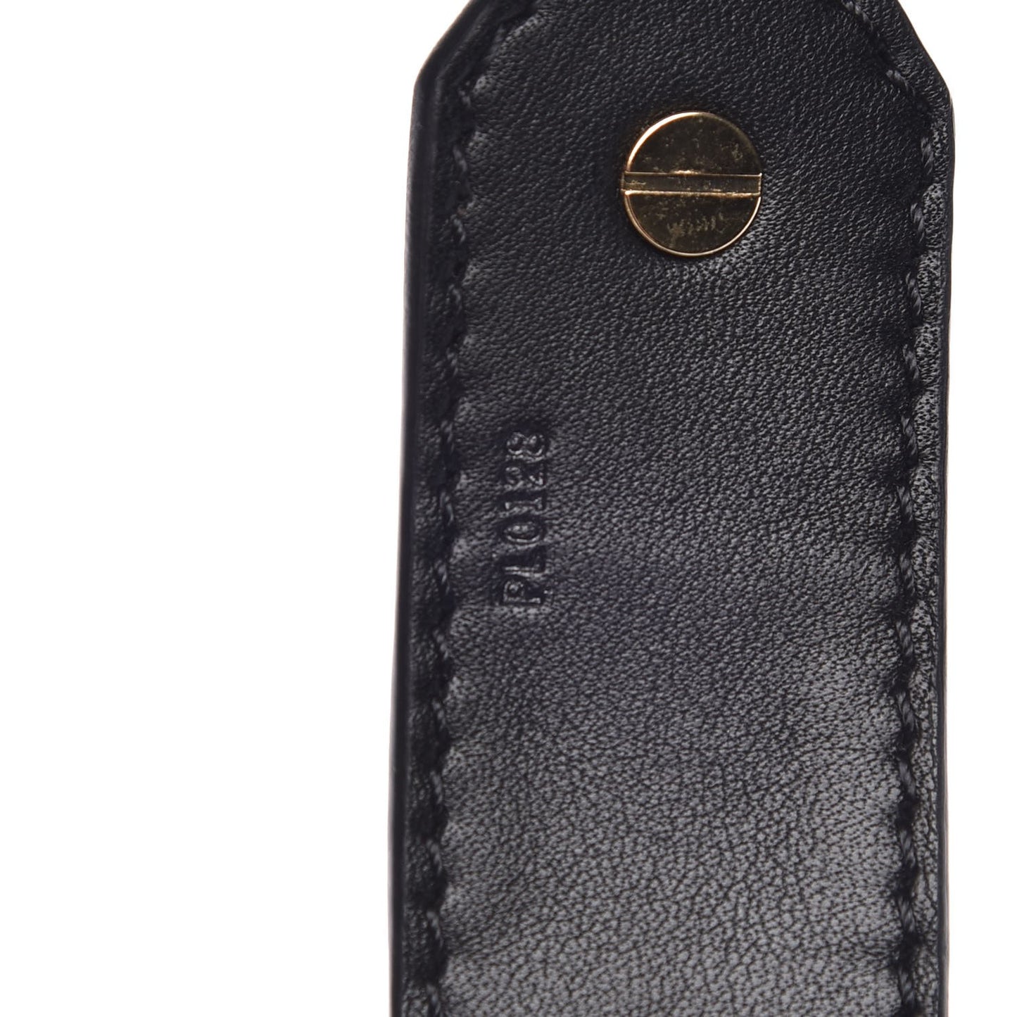 Monogram Bandouliere Shoulder Strap XL Black