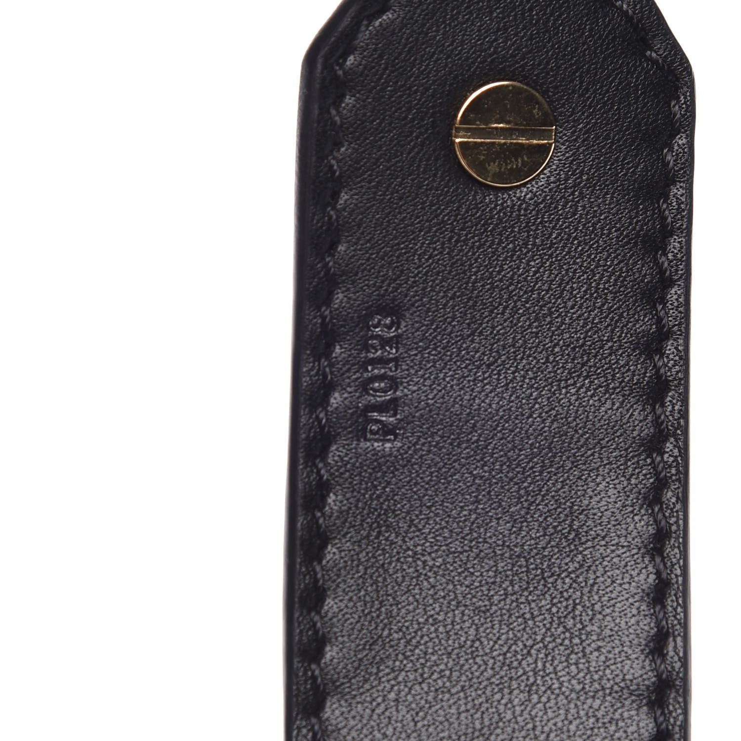 Louis Vuitton Monogram Bandouliere Shoulder Strap XL Black 4 of 5