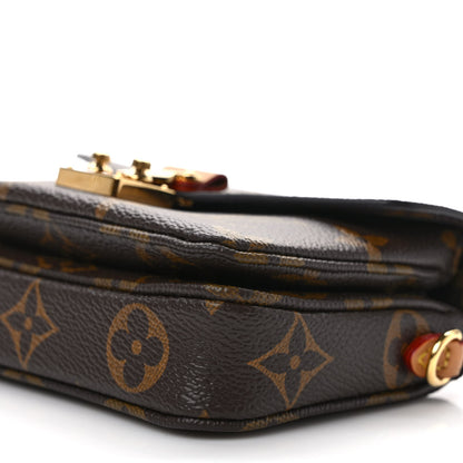 Louis Vuitton Monogram Micro Metis 8 of 8