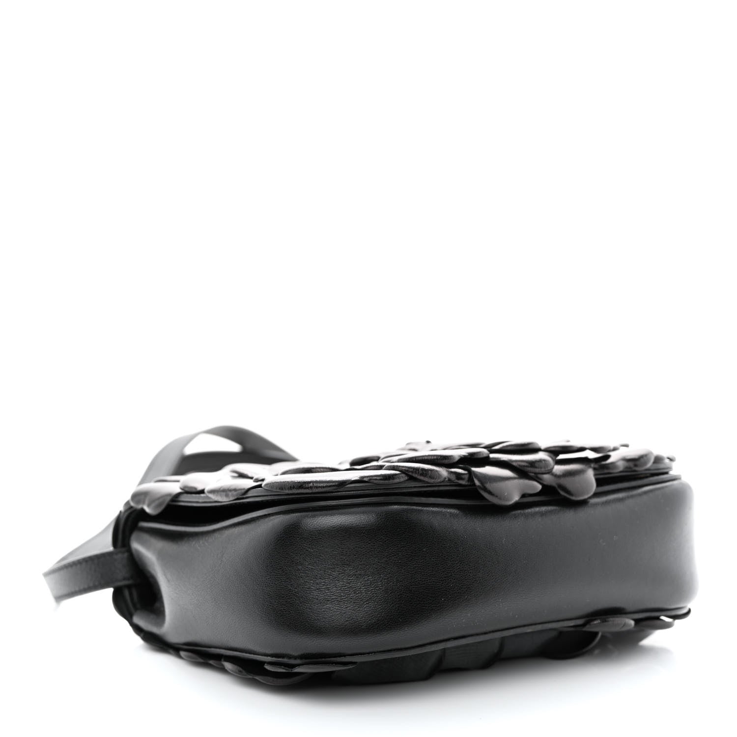 Valentino Garavani Nappa Atelier 03 Rose Edition Small Flap Crossbody Bag Black 4 of 12