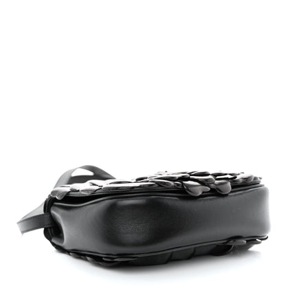 Valentino Garavani Nappa Atelier 03 Rose Edition Small Flap Crossbody Bag Black 4 of 12