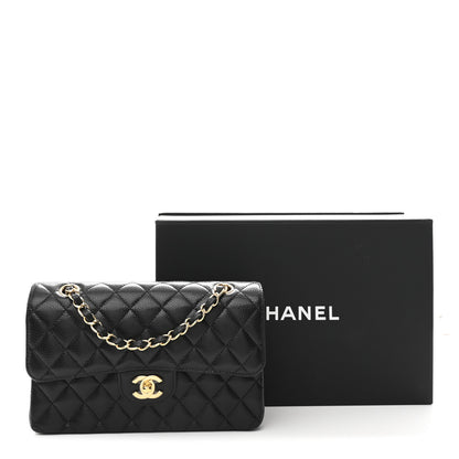 Chanel Caviar Quilted Small Double Flap Black 11 of 11