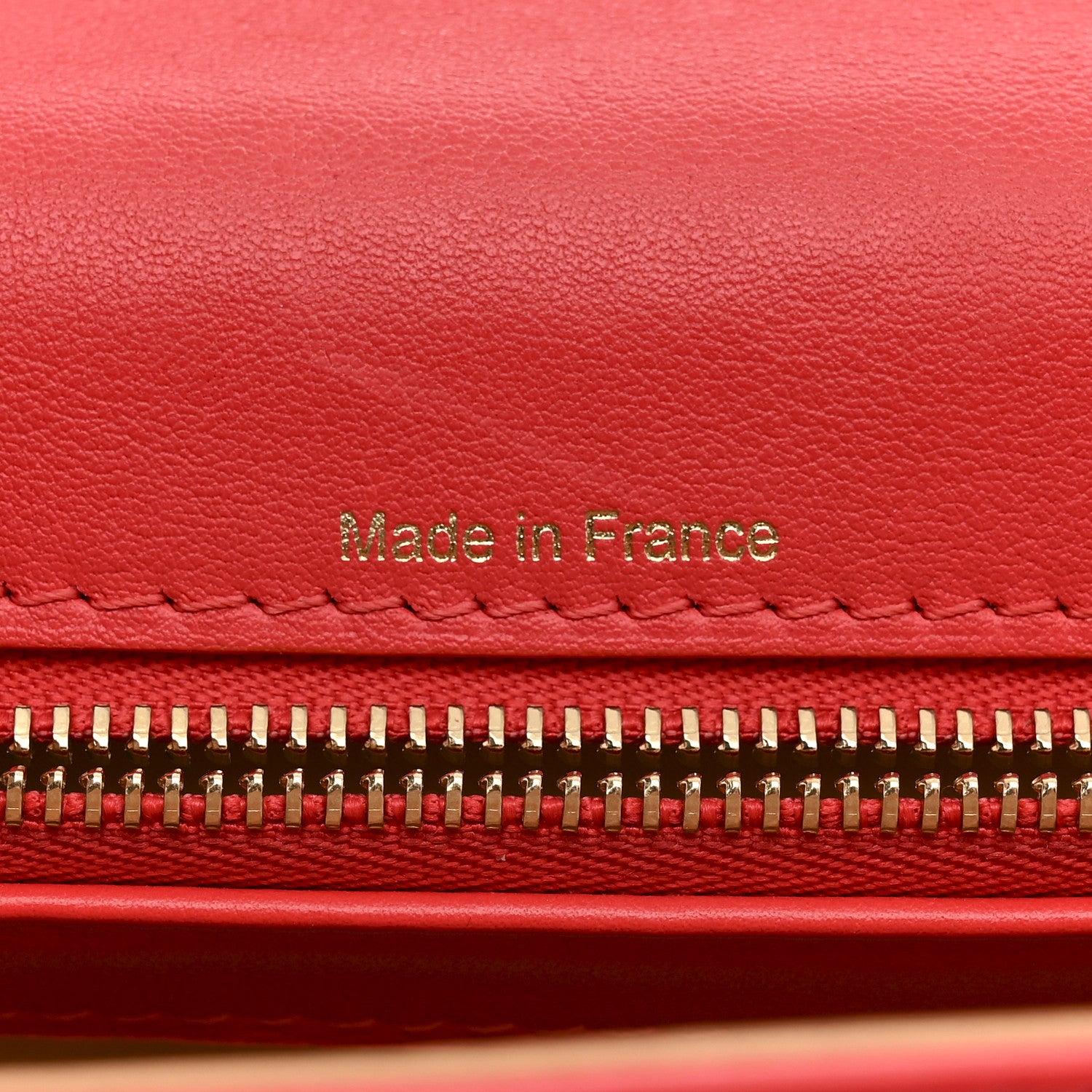 Delvaux Calfskin MM Tempete Satchel Coral 8 of 13