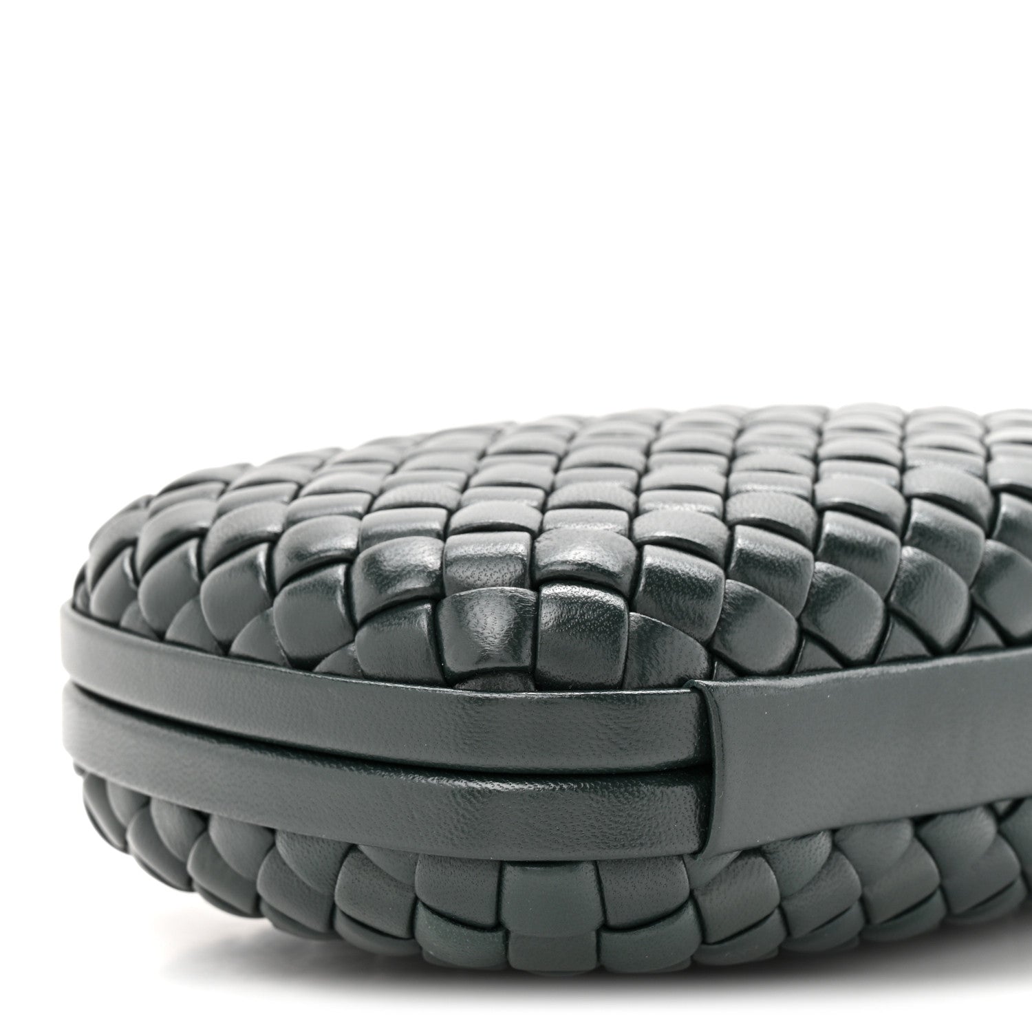 Bottega Veneta Nappa Intrecciato Knot Clutch Inkwell 8 of 10
