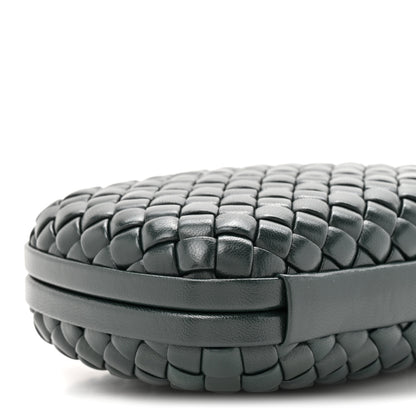 Bottega Veneta Nappa Intrecciato Knot Clutch Inkwell 8 of 10