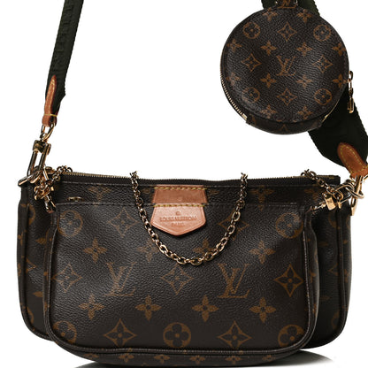Louis Vuitton Monogram Multi Pochette Accessories Kaki 8 of 13