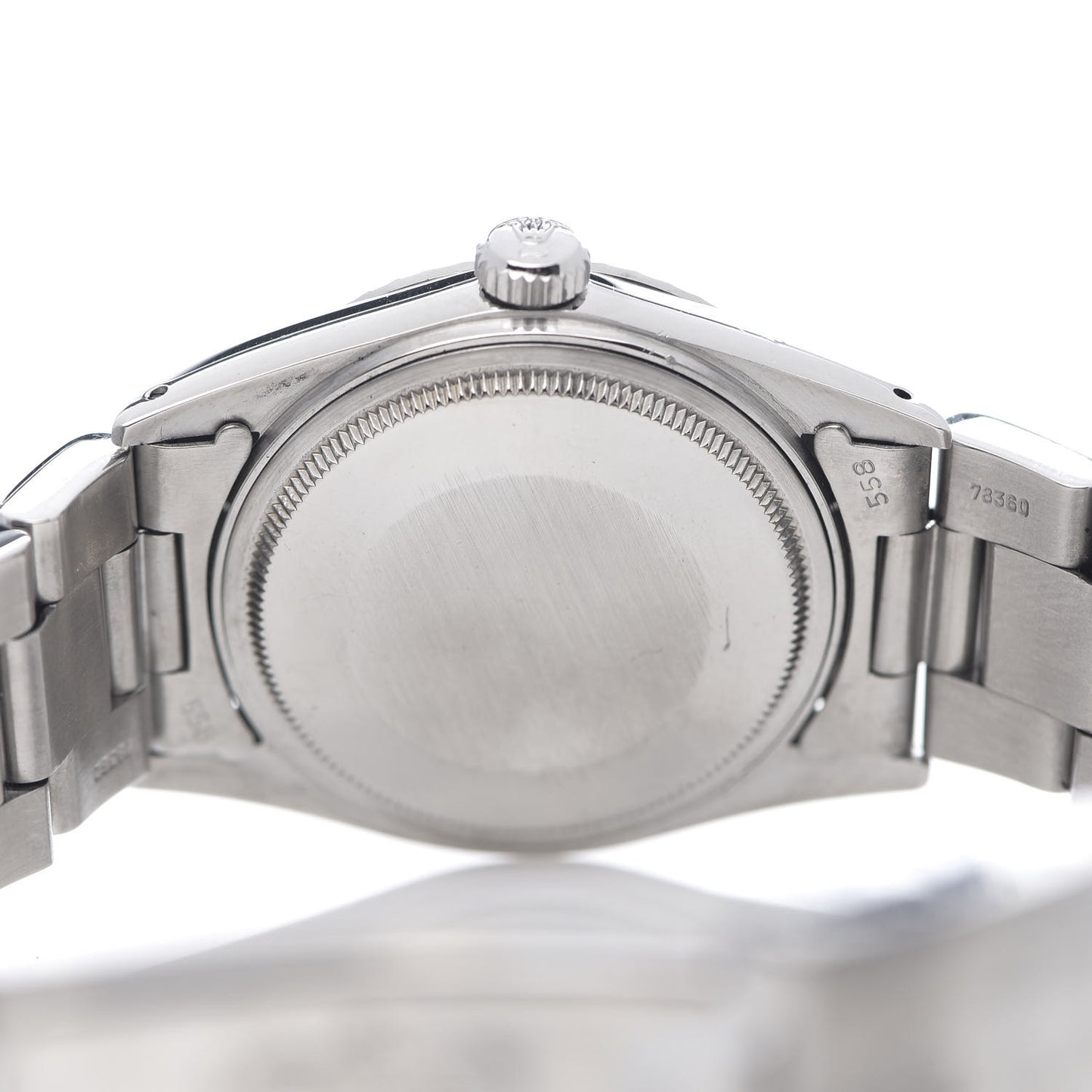Stainless Steel 36mm Oyster Perpetual Datejust Watch Silver 16030