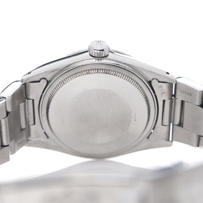 Rolex Stainless Steel 36mm Oyster Perpetual Datejust Watch Silver 16030 5 of 7