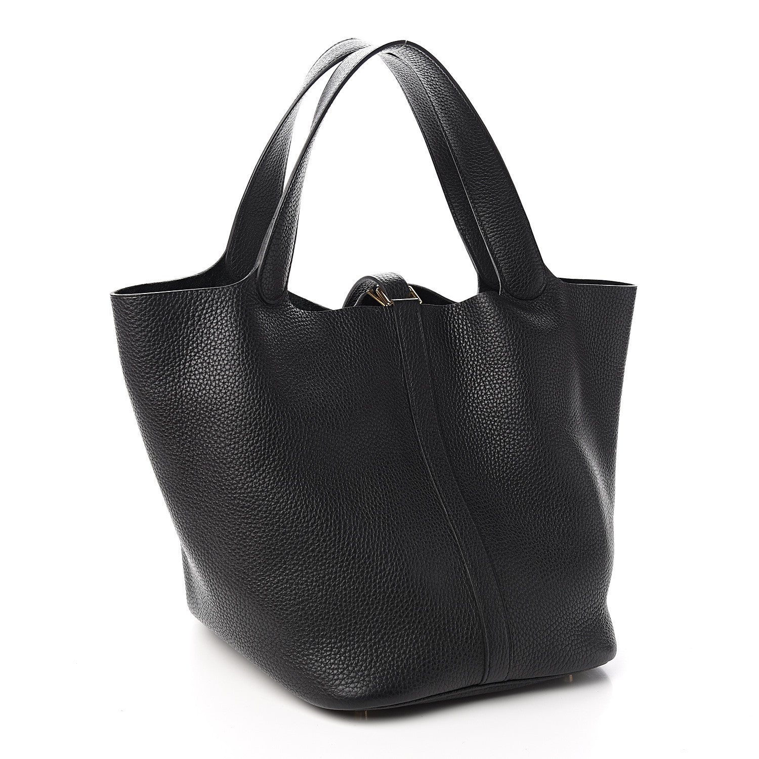 Hermes Taurillon Clemence Picotin Lock 26 GM Black 2 of 11