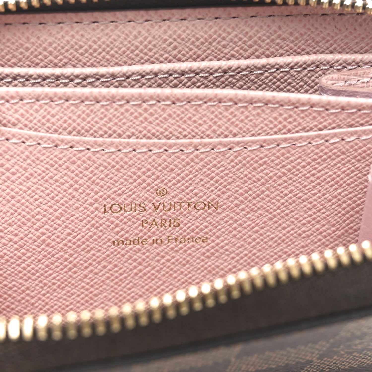 Louis Vuitton Damier Ebene Zippy Coin Purse 6 of 6