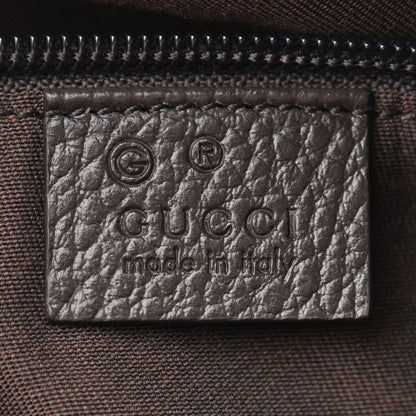 Gucci Monogram Dollar Calfskin Large Camera Case Beige Ebony Testa di Moro Marrone Scuro 6 of 10