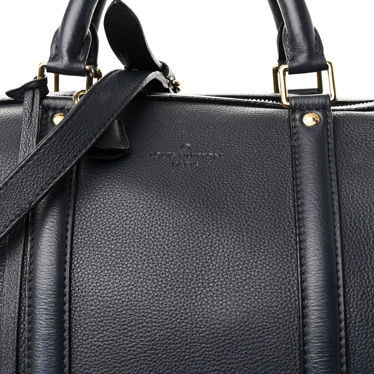 Louis Vuitton Veau Cachemire SC Bag MM Cobalt 8 of 11