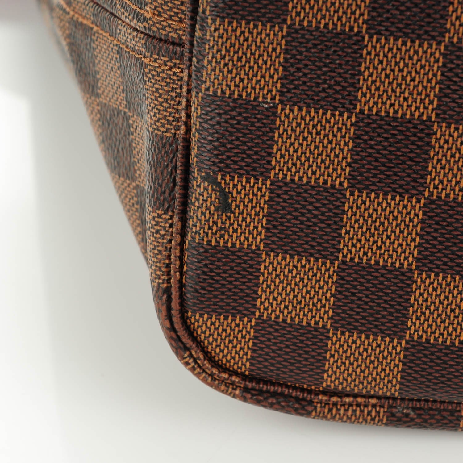 Louis Vuitton Damier Ebene Neverfull MM 10 of 10